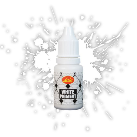 Dala Pure Pigment - White 15g