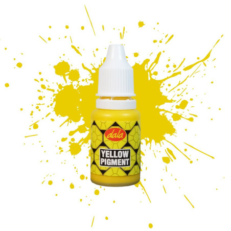 Dala Pure Pigment - Yellow 15g