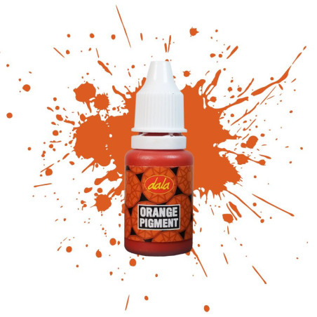 Dala Pure Pigment - Orange 15g