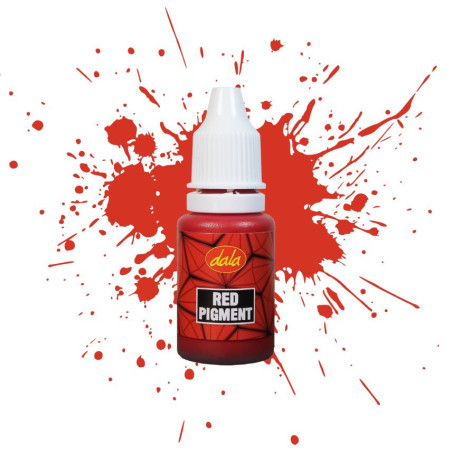 Dala Pure Pigment - Red 15g
