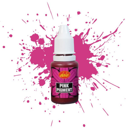 Dala Pure Pigment - Pink 15g