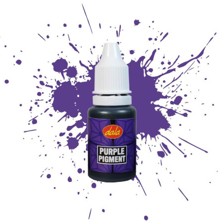 Dala Pure Pigment - Purple 15g