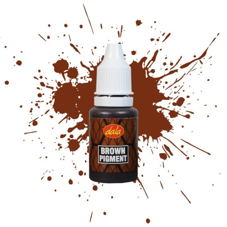 Dala Pure Pigment - Brown 15g