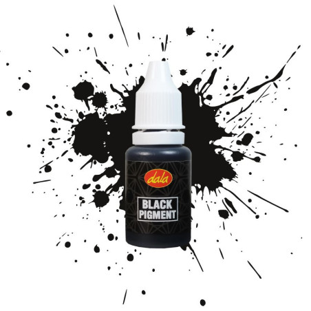 Dala Pure Pigment - Black 15g