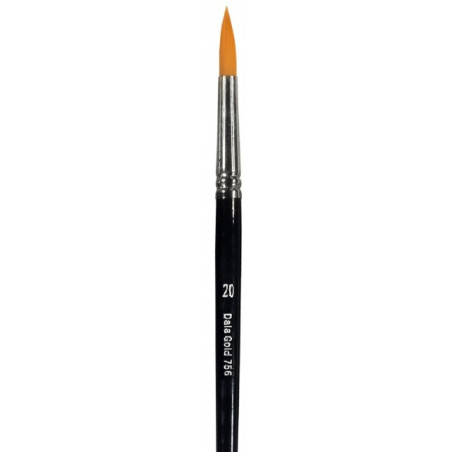 Dala 756 Gold Round Paint Brush Number 20