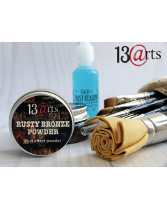 13 Arts Rusty Bronze Powder...