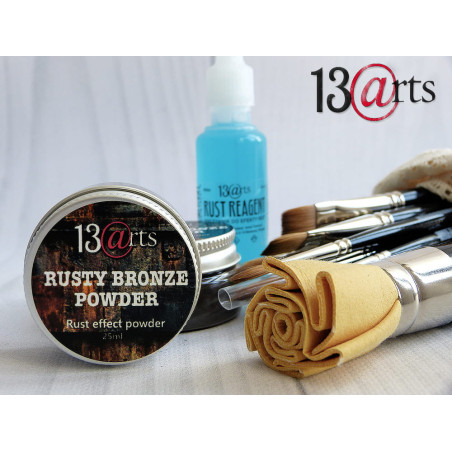 13 Arts Rusty Bronze Powder Rust Effect Powder