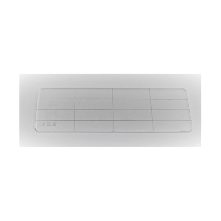 K Craft Acrylic Stamp Block 6X2 inch