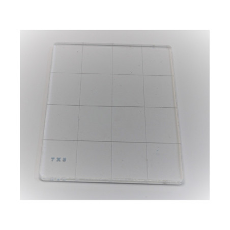 K Craft Acrylic Stamp Block 7X5 inch