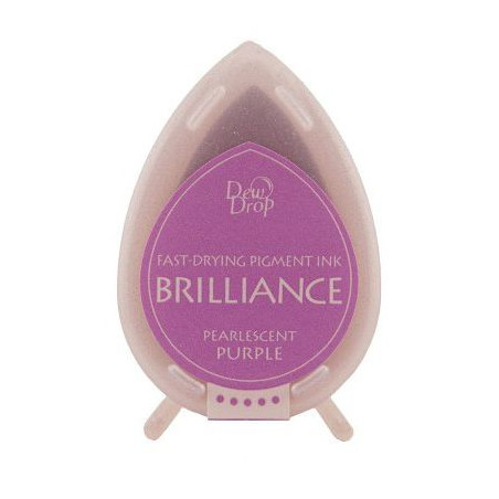 Tsukineko Brilliance Dewdrop Ink Pad - Purple