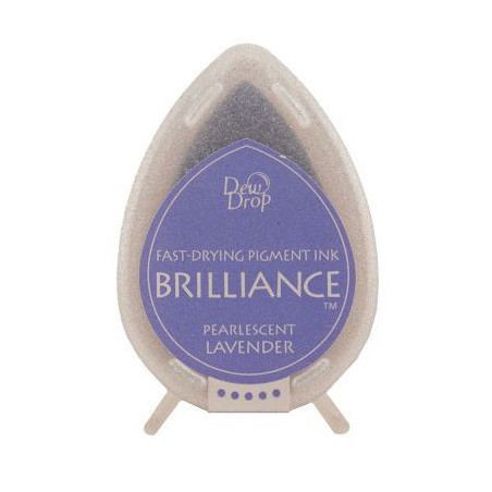 Tsukineko Brilliance Dewdrop Ink Pad -Lavender