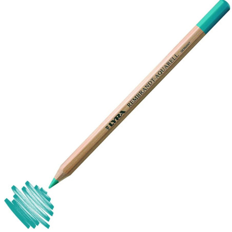 Lyra Rembrandt Aquarell Pencil - Peacock Blue 053