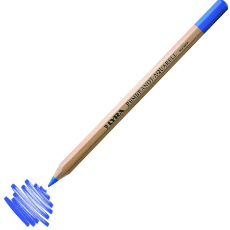 Lyra Rembrandt Aquarell Pencil - Light Cobalt 044