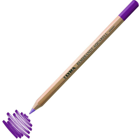 Lyra Rembrandt Aquarell Pencil -  Dark Violet 036