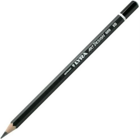 Lyra Rembrandt Art Design Graphite Pencils - 8B