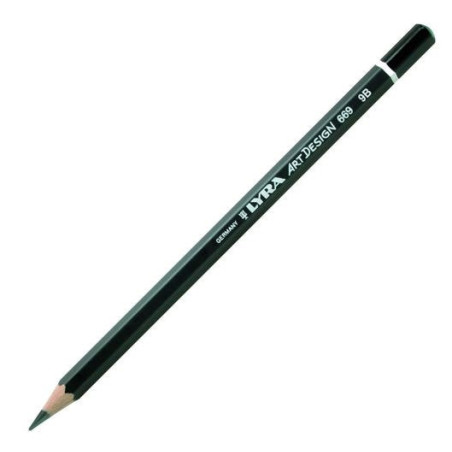 Lyra Rembrandt Art Design Graphite Pencils - 9B