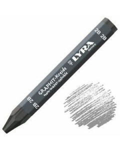 Lyra Graphite Crayon Stick 2B