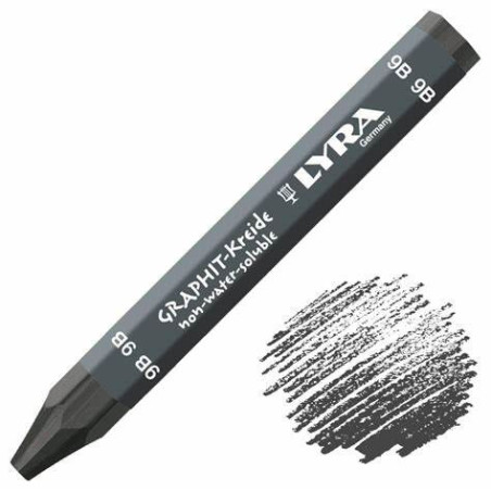 Lyra Graphite Crayon Stick 9B