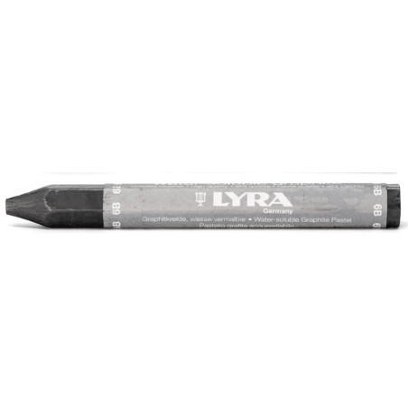 LYRA Graphite Crayon Water-Soluble 6B
