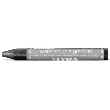 LYRA Graphite Crayon Water-Soluble 9B