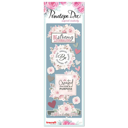 Penelope Dee Ashleigh May Journal Stickers