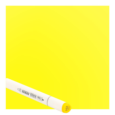 Couture Creations Twin Tip Alcohol Ink Marker - Yellow