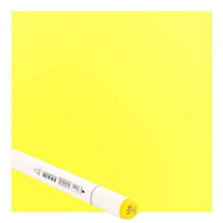 Couture Creations Twin Tip Alcohol Ink Marker - Light Yellow