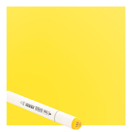 Couture Creations Twin Tip Alcohol Ink Marker - Fresh Yellow
