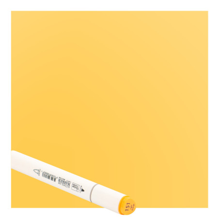 Couture Creations Twin Tip Alcohol Ink Marker - Light Orange