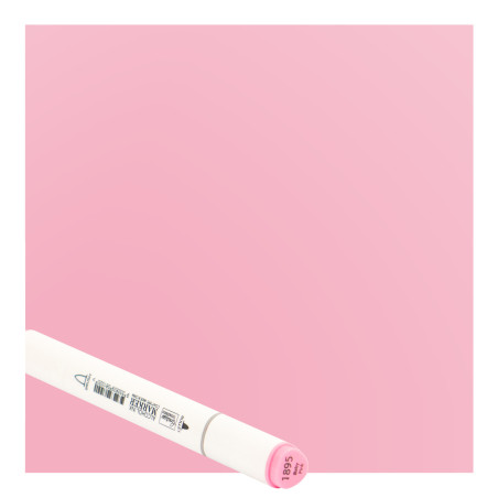 Couture Creations Twin Tip Alcohol Ink Marker - Baby Pink