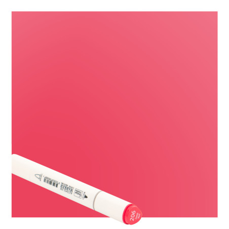 Couture Creations Twin Tip Alcohol Ink Marker - Deep Red