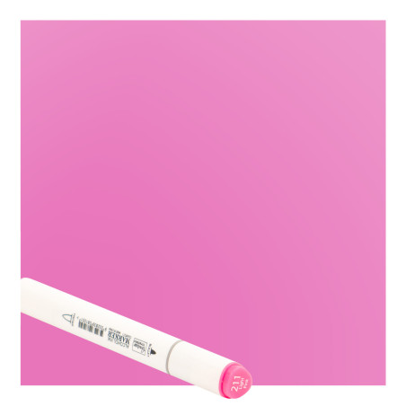 Couture Creations Twin Tip Alcohol Ink Marker - Light Pink