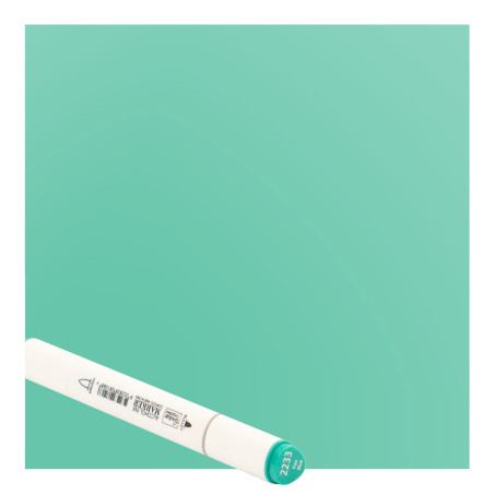 Couture Creations Twin Tip Alcohol Ink Marker - Flax Blue