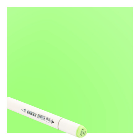 Couture Creations Twin Tip Alcohol Ink Marker - Milk Green