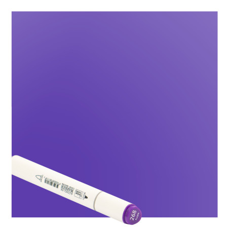 Couture Creations Twin Tip Alcohol Ink Marker - Purple