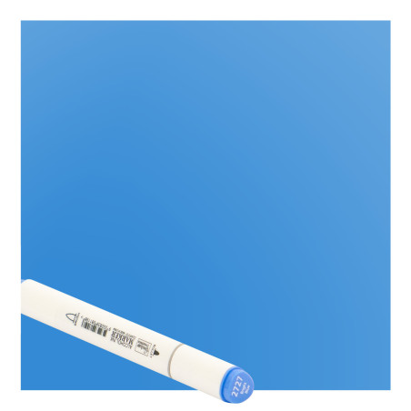 Couture Creations Twin Tip Alcohol Ink Marker - Bright Blue