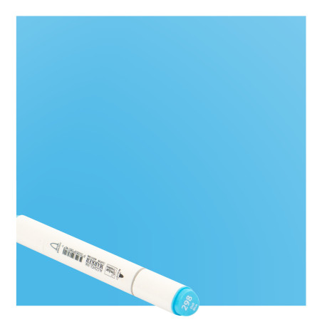 Couture Creations Twin Tip Alcohol Ink Marker - Doll Blue