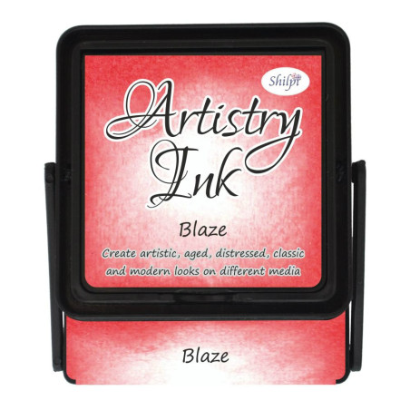 Shilpi Artistry Ink Pad - Blaze