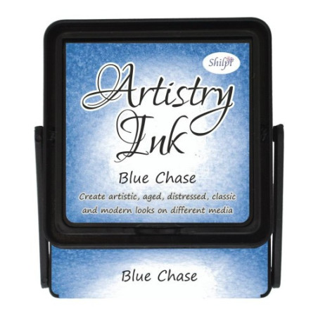 Shilpi Artistry Ink Pad - Blue Chase