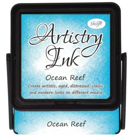 Shilpi Artistry Ink Pad - Ocean Reef