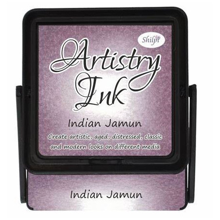 Shilpi Artistry Ink Pad - Indian Jamun