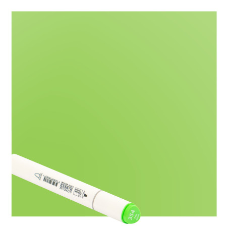 Couture Creations Twin Tip Alcohol Ink Marker - Pale Green