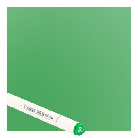 Couture Creations Twin Tip Alcohol Ink Marker - Grass Green