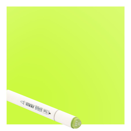 Couture Creations Twin Tip Alcohol Ink Marker - Olive Green