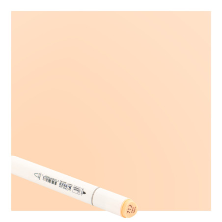 Couture Creations Twin Tip Alcohol Ink Marker - Pastel Yellow
