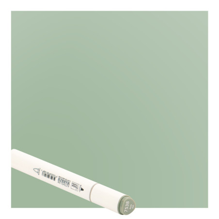 Couture Creations Twin Tip Alcohol Ink Marker - Rock Ash