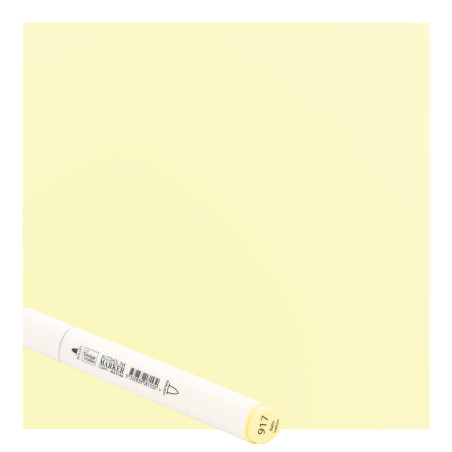 Couture Creations Twin Tip Alcohol Ink Marker - Baby Yellow