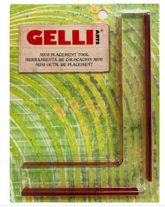 Gelli Arts Mini Placement Tool