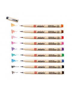 Sakura Pigma Brush Pens Set...