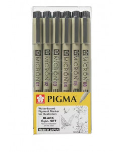 Sakura Pigma Micron Pens...